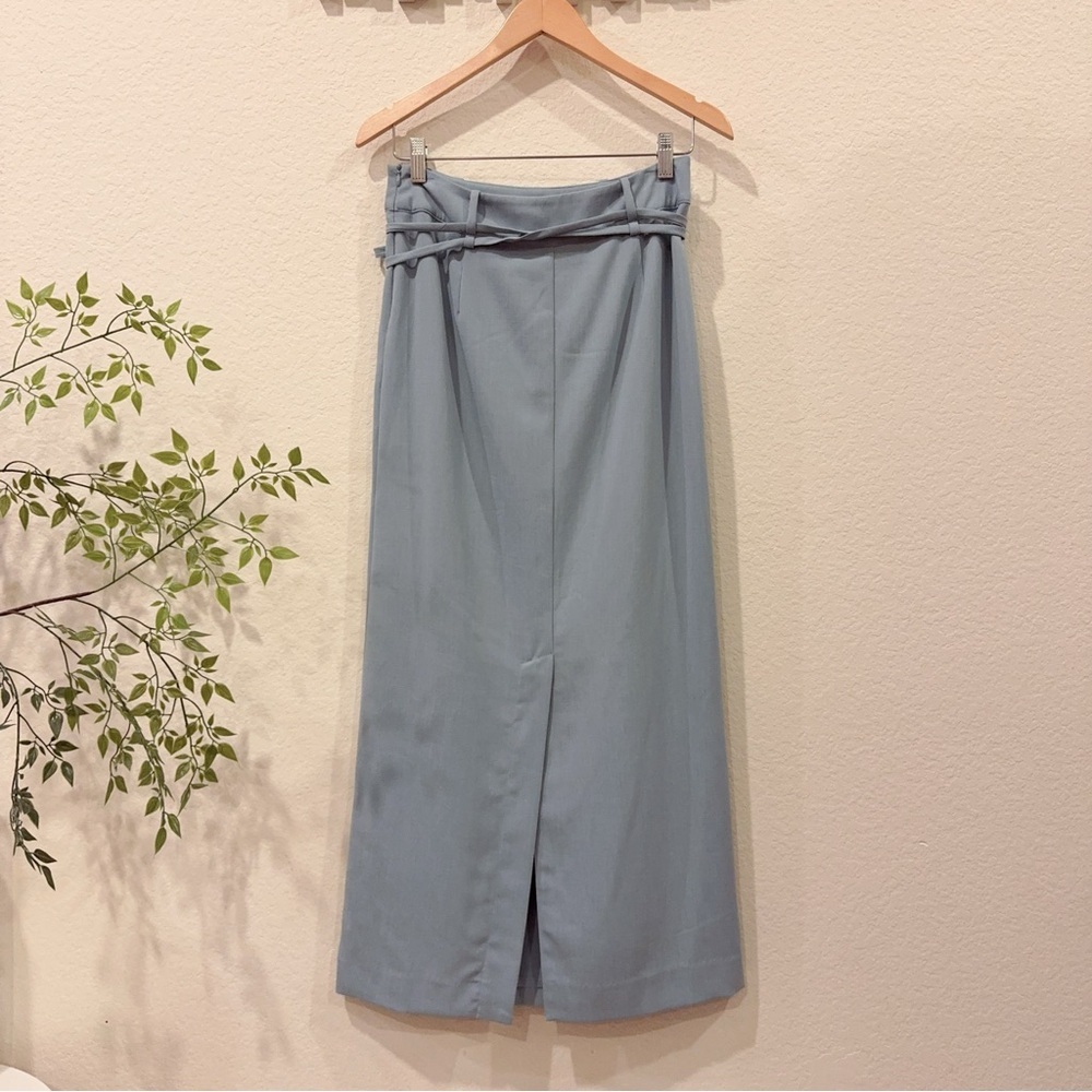 Sovere Volition Maxi Skirt Dawn Blue Size Small NWT Work Causal - Picture 9 of 10